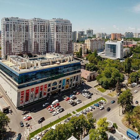 White Apartment In 12 Floor Οδησσός Εξωτερικό φωτογραφία