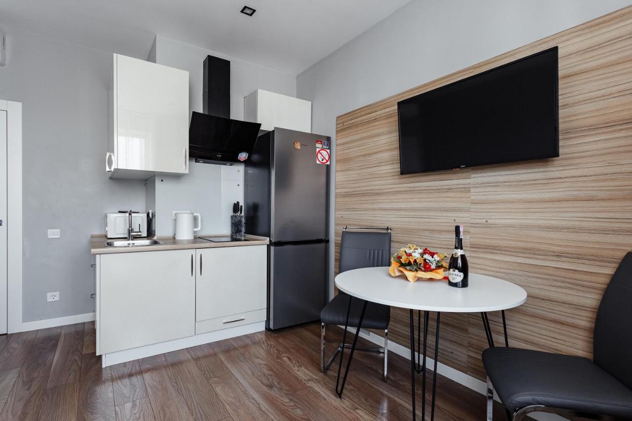 White Apartment In 12 Floor Οδησσός Εξωτερικό φωτογραφία