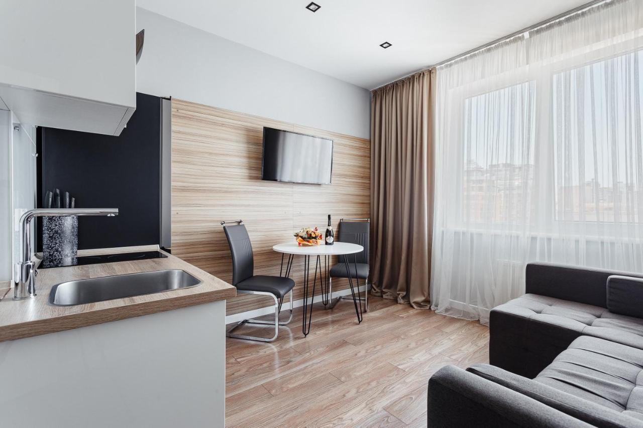 White Apartment In 12 Floor Οδησσός Εξωτερικό φωτογραφία